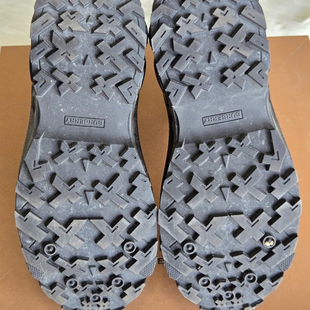 Burberry GH3 Rubber Ankel Boots - Picture 7 of 7